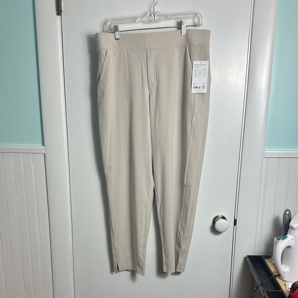 NWT Athleta BROOKLYN MID RISE ANKLE PANT Abalone Size 14 - Picture 2 of 12